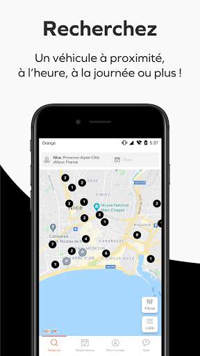 Mobilize Share screenshot 1