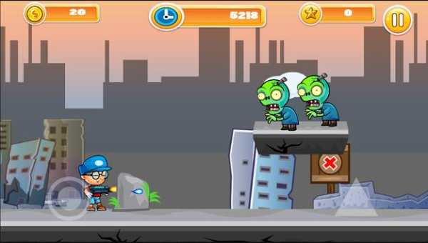 Super Jungle Zombie Shooter screenshot 3