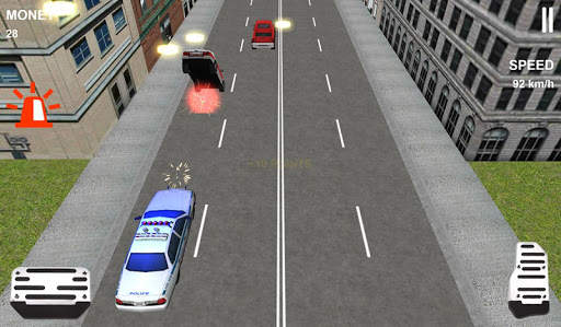 Police Traffic Racer screenshot 2