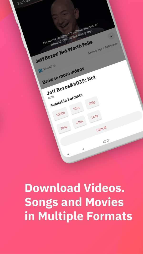 Vidora - All Video Downloader for video download screenshot 3