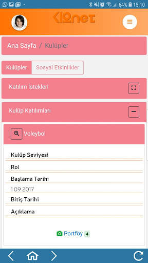 K12NET Mobil screenshot 1