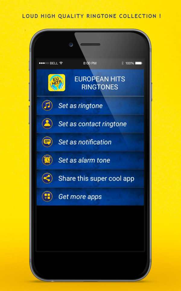 European Hits Ringtones screenshot 4