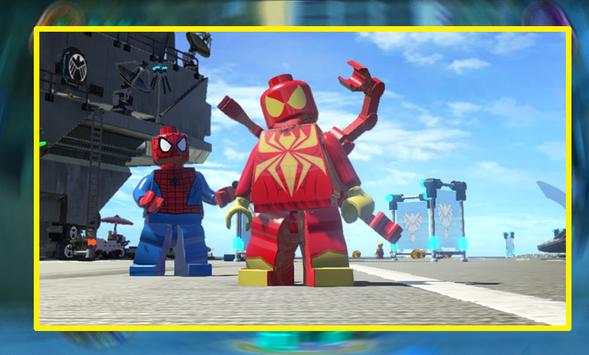 LynClips For LEGO Iron Spider Tips screenshot 5