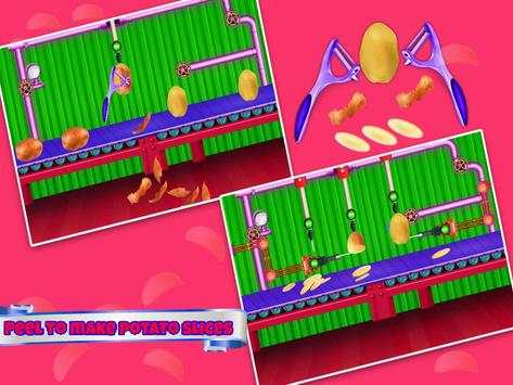 Chips Factory Cooking Games - Food Maker Mania screenshot 3