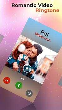 Romantic Video RingTone For Incoming Call screenshot 7