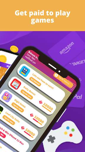 Earning App : Earn with Game स्क्रीनशॉट 4