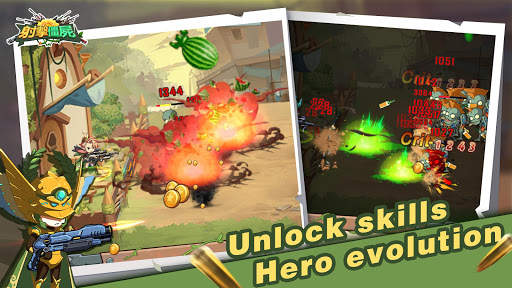 Zombies Gun - War Of Plants Evolution screenshot 8
