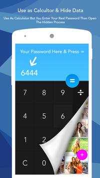 Calculator Vault- Gallery Lock screenshot 1