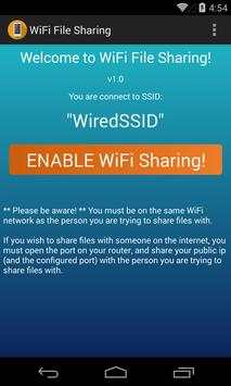 Wifi File Transfer screenshot 1