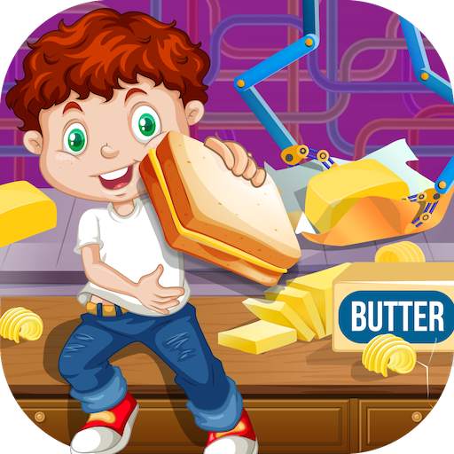 Butter Making Factory - Butter candy bar maker 1.0