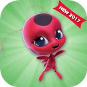 Miraclous Lady bug Surfer - Go Edition logo