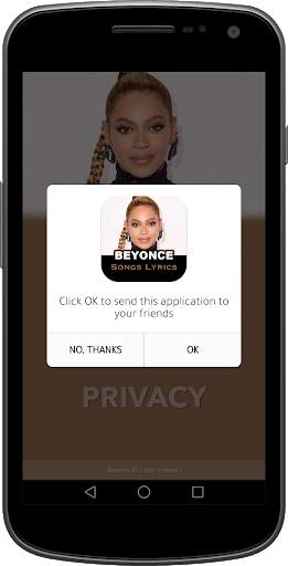Beyonce Songs Lyrics Offline (New Version) screenshot 8