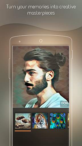 Reos Camera - Art, Beauty & Selfie screenshot 1