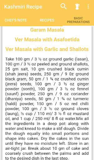 Kashmiri Recipes screenshot 3