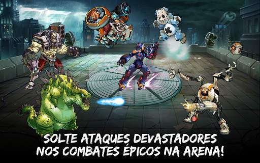 Mutants Genetic Gladiators screenshot 15