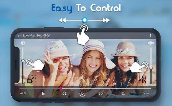 Video Player All Format - HD Video Player 2 تصوير الشاشة