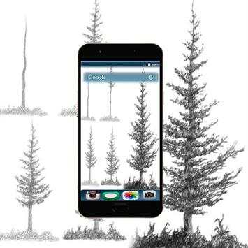 How To Draw Tree Step By Step screenshot 3