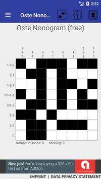 Oste Nonogram (free) screenshot 2