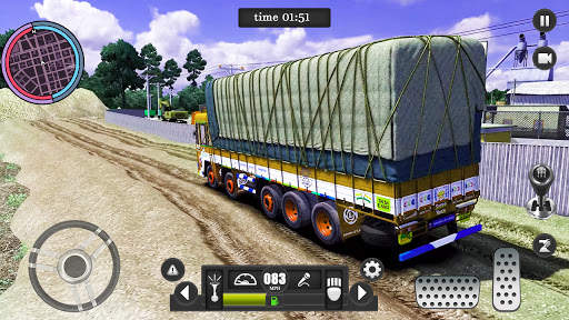Indian Truck Cargo Simulator 2021:New Lorry Games screenshot 3