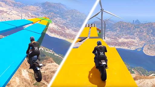 Moto Stunt Bike Racing: Free Bike Games screenshot 3
