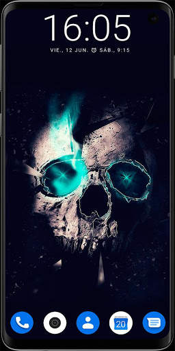 Skull Wallpapers screenshot 3