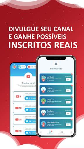 SocialUP - Inscrito e seguidor स्क्रीनशॉट 2
