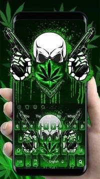 Gun Weed Ghost Keyboard screenshot 1
