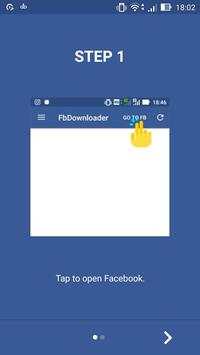 Facedownload screenshot 1