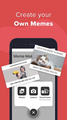 Meme Generator: Funny Memes Creator, Sticker Maker screenshot 1