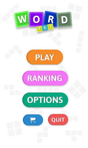 WordTet - Block & Word Puzzle Game screenshot 1
