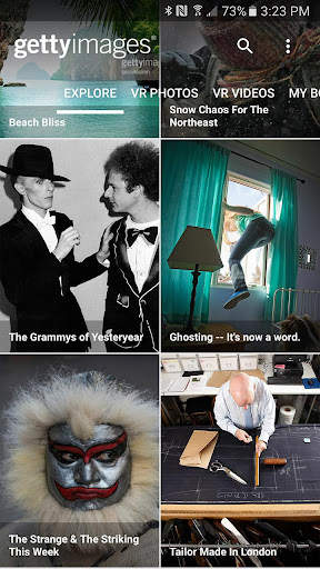 Getty Images screenshot 5