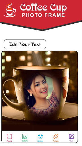 Coffee Cup Photo Frames New screenshot 2
