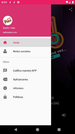 Radio Yolo screenshot 3