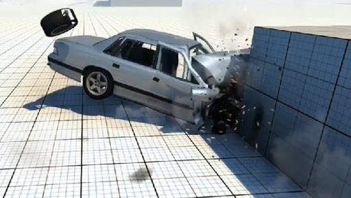 Real Crash Car Racing screenshot 1