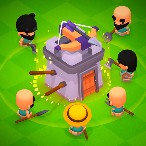 Merge &amp; Defend أيقونة