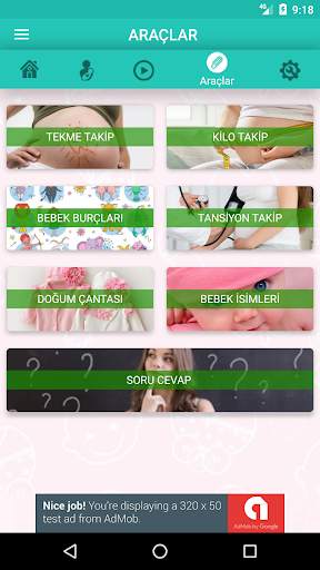 Hafta Hafta Gebelik Takibi screenshot 4