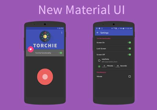 Torchie - Volume Button Torch screenshot 3