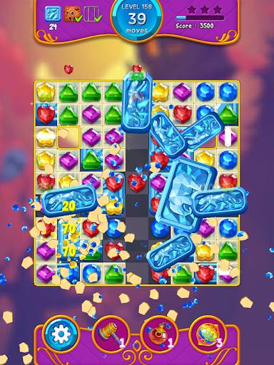 Jewel Witch - Match 3 Game screenshot 21