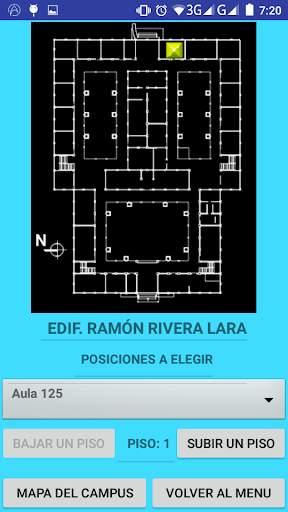 Mapa del ITCJ screenshot 5