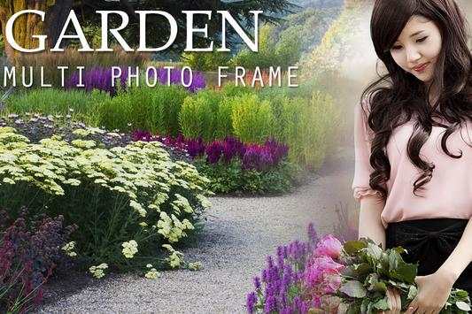 Garden Photo Frame Multi 2 تصوير الشاشة