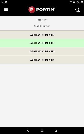Fortin Troubleshooting Guides screenshot 12