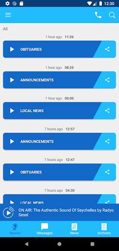 Radyo Sesel screenshot 2