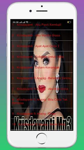 Krisdayanti Mp3 Offline screenshot 5