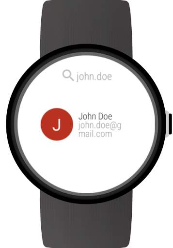 Mail client for Wear OS watches screenshot 5