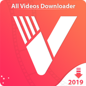 XX Video Downloader : Video Downloader for All أيقونة