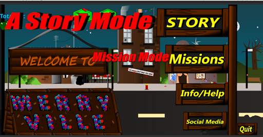 Merry-Ville : Zombie Shooter screenshot 4