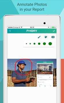 PHORY - PDF Photo Reporting for Professionals screenshot 14