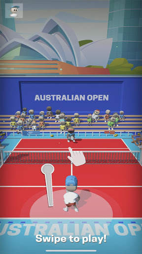 Tropical Tennis World Tour screenshot 3