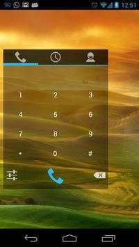 Simple Dialer Widget screenshot 1
