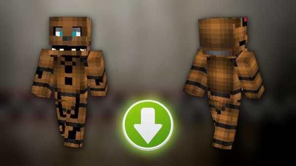 Skin FNAF for Minecraft screenshot 1